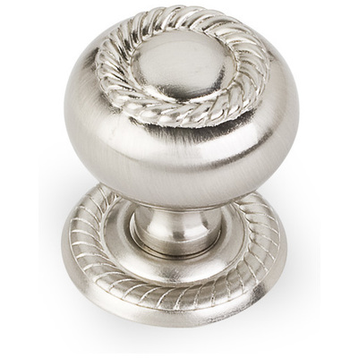 Hardware Resources Knobs and Pulls, Traditional, Stainless Steel,Steel, Satin Nickel,Stainless Steel, Complete Vanity Sets, Satin Nickel, Traditional, Steel, Knobs and Pulls, Knobs, 843512004766, S6060SN