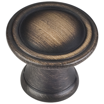 Hardware Resources Knobs and Pulls, Transitional, Brass,Zinc, Antique Brushed Satin Brass,Satin Brass, Complete Vanity Sets, Antique Brushed Satin Brass, Transitional, Zinc, Knobs and Pulls, Knobs, 843512030758, Z110-ABSB