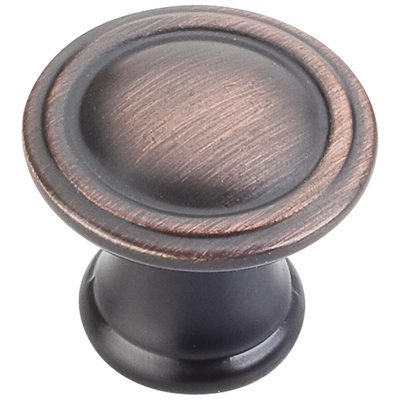 Hardware Resources Knobs and Pulls, Transitional, Zinc, Brushed Oil Rubbed Bronze, Complete Vanity Sets, Brushed Oil Rubbed Bronze, Transitional, Zinc, Knobs and Pulls, Knobs, 843512029639, Z110-DBAC