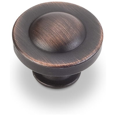 Knobs and Pulls Hardware Resources Cordova Zinc Brushed Oil Rubbed Bronze Brushed Oil Rubbed Bronze Knobs and Pulls Z111-DBAC 843512008092 Knobs Transitional Zinc Brushed Oil Rubbed Bronze Complete Vanity Sets 