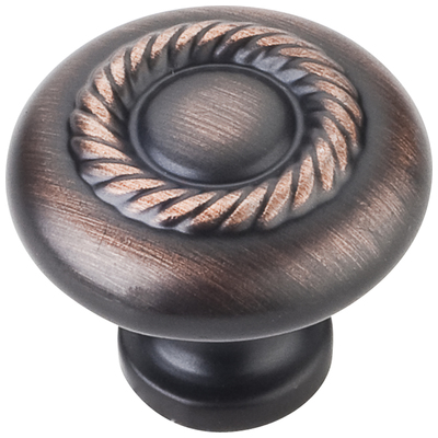 Hardware Resources Knobs and Pulls, Traditional, Zinc, Brushed Oil Rubbed Bronze, Complete Vanity Sets, Brushed Oil Rubbed Bronze, Traditional, Zinc, Knobs and Pulls, Knobs, 843512004896, Z117-DBAC