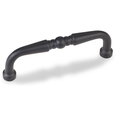 Knobs and Pulls Hardware Resources Madison Zinc Matte Black Matte Black Knobs and Pulls Z259-3MB 843512030451 Pulls Blackebony Traditional Zinc Black Matte Black Complete Vanity Sets 