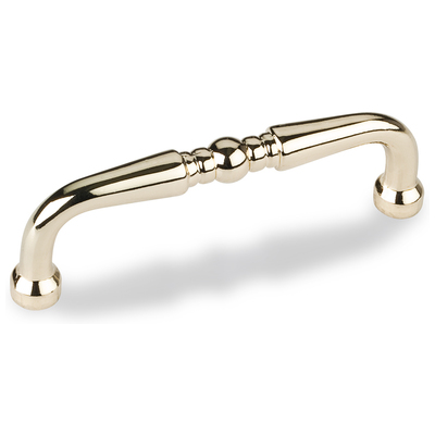 Knobs and Pulls Hardware Resources Madison Zinc Polished Brass Polished Brass Knobs and Pulls Z259-3PB 843512005602 Pulls Traditional Brass Zinc Polished Brass Complete Vanity Sets 