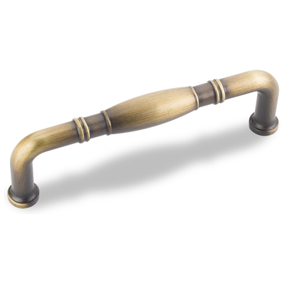 Hardware Resources Knobs and Pulls, Traditional, Brass,Zinc, Antique Brushed Satin Brass,Satin Brass, Complete Vanity Sets, Antique Brushed Satin Brass, Traditional, Zinc, Knobs and Pulls, Pulls, 843512008498, Z290-96-ABSB