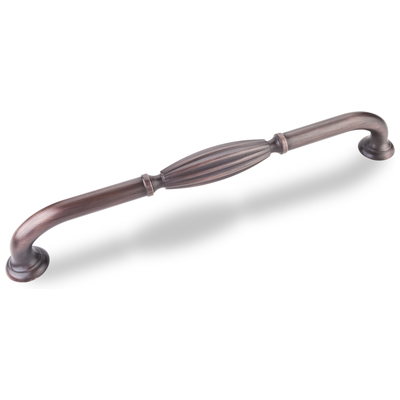 Knobs and Pulls Hardware Resources Glenmore Zinc Brushed Oil Rubbed Bronze Brushed Oil Rubbed Bronze Knobs and Pulls Z718-12DBAC 843512006623 Pulls Traditional Zinc Brushed Oil Rubbed Bronze Appliance Complete Vanity Sets 