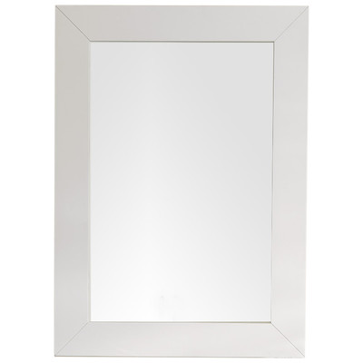 Bathroom Mirrors James Martin Weston 148-M29-BW 846871064181 Mirror Glass mirror Poplar 