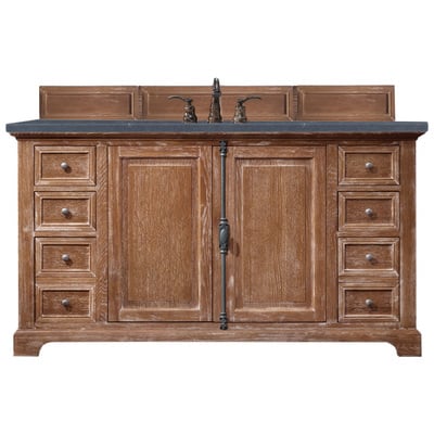 Bathroom Vanities James Martin Providence Ash Yellow Poplar Plywood Pa Driftwood Driftwood 238-105-5311-3CSP 846871079758 Vanity Single Sink Vanities 50-70 Transitional Light Brown With Top and Sink 