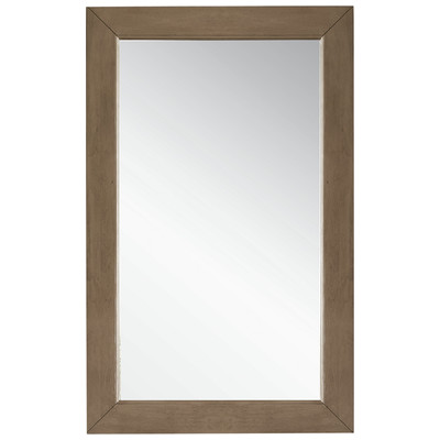 Bathroom Mirrors James Martin Chicago 305-M26-WWW 846871037468 Mirror Glass mirror 