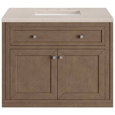 Bathroom Vanities James Martin Chicago Parawood Plywood Black Walnu Whitewashed Walnut Whitewashed Walnut 305-V36-WWW-3EMR 840108923890 Vanity Single Sink Vanities 30-40 Modern Light Brown Wall Mount Vanities With Top and Sink 