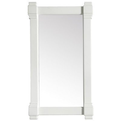 Bathroom Mirrors James Martin Brittany 650-M22-BW 840108916595 Mirror Glass mirror Poplar Wood MDF P 