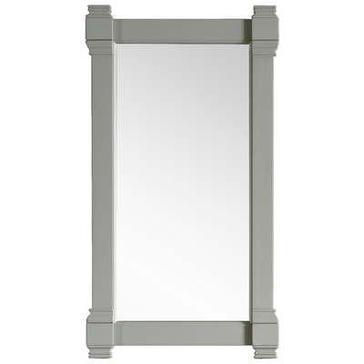 Bathroom Mirrors James Martin Brittany 650-M22-UGR 846871032500 Mirror Glass mirror Poplar Wood MDF P 