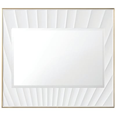 Bathroom Mirrors James Martin Soleil 710-M36-MWG 840108945328 Mirror Glass Metal Aluminum Steel Iro 