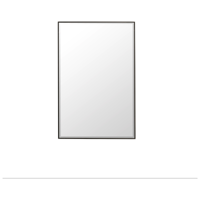 Bathroom Mirrors James Martin Rohe 715-M26-MB 840108945182 Mirror Metal Aluminum Steel Ironmirro 