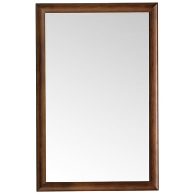 Bathroom Mirrors James Martin Glenbrooke 735-M26-WLT 840108945120 Mirror Glass mirror 
