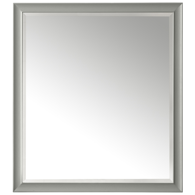 Bathroom Mirrors James Martin Glenbrooke 735-M36-UGR 840108944901 Mirror Glass mirror 