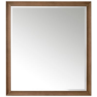 Bathroom Mirrors James Martin Glenbrooke 735-M36-WWW 840108944949 Mirror Glass mirror 