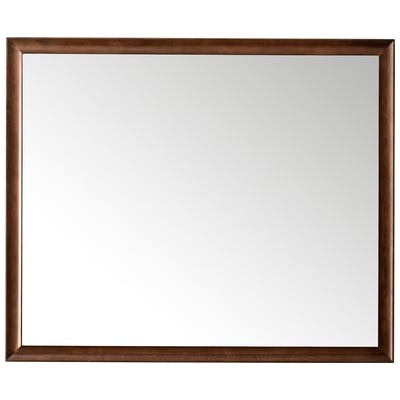 Bathroom Mirrors James Martin Glenbrooke 735-M48-WLT 840108945151 Mirror Glass mirror 