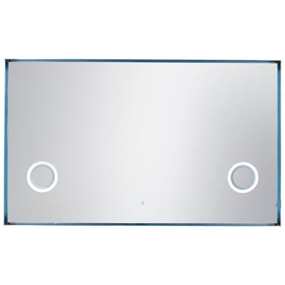 Bathroom Mirrors James Martin Levitate 908-M70-PNK 846871093983 Mirror Metal Aluminum Steel Ironmirro 