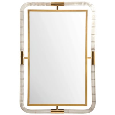 Bathroom Mirrors James Martin South Beach 994-M30-PG-LU 840108900365 Mirror mirror 