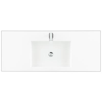 Vanity tops James Martin CS-348-GW 840108919176 Top Carrara White Grey White Whi 