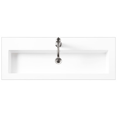 Vanity tops James Martin CSP-S4016-WG 840108928444 Top Countertop Carrara White Grey White Whi 