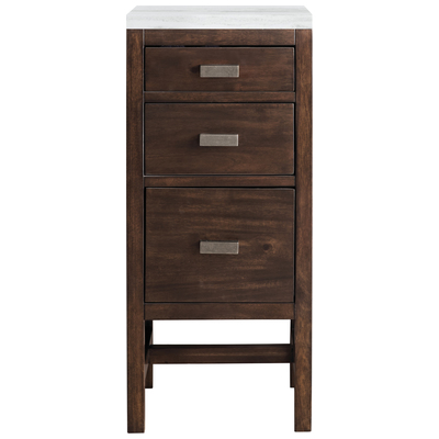 Bathroom Vanities James Martin Addison E444-BC15-MCA-3AF 840108901119 Side Cabinet With Top and Sink 