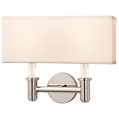 Wall Sconces Kalco Dupont Plated Steel | Optic Crystal | Chrome Indoor 500522CH 0720062281710 Wall Sconce Modern Indoor 