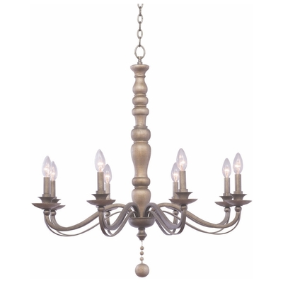 Chandelier Kalco Colony Hand Forged Wrought Iron | Woo Dune Silver Indoor 506352DS 0720062295991 Chandelier Silver 5 to 8 Light 5-light 5 light 5 