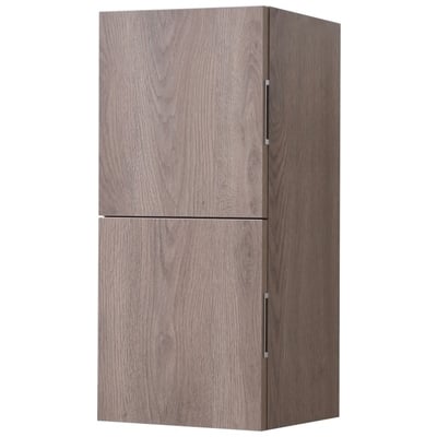 Storage Cabinets KubeBath Bliss SLBS28-BTN 0710918197388 Bathroom Linen Wood Natural Ash Natural Oak C 
