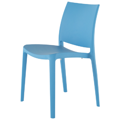 Outdoor Chairs and Stools Lagoon Furniture Sensilla Polypropylene Blue 7052B7-SSLGA 681944001911 Outdoor Chair Blue navy teal turquiose indig Blue Polypropylene 