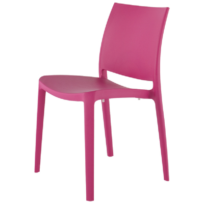 Outdoor Chairs and Stools Lagoon Furniture Sensilla Polypropylene Fuchsia 7052R7-SSLGA 681944001980 Outdoor Chair Pink Fuchsia blush Fuchsia Polypropylene 