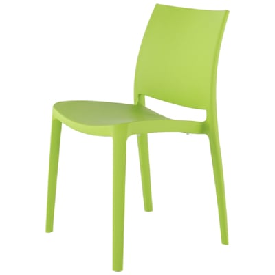 Outdoor Chairs and Stools Lagoon Furniture Sensilla Polypropylene Green 7052V5-SSLGA 681944001942 Outdoor Chair Blue navy teal turquiose indig Blue Green Polypropylene 