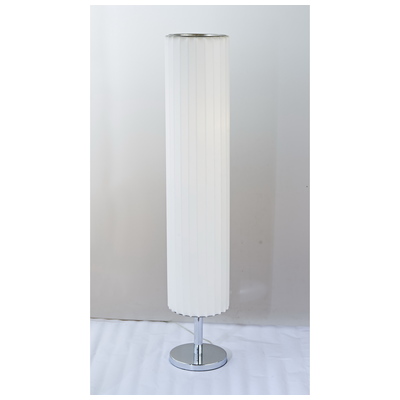 Floor Lamps Legion Furniture POLYMER RESIN WHITE WHITE LM133044-11 White snow Contemporary FLOOR Modern IRON Stainless Steel Steel Met Complete Vanity Sets 