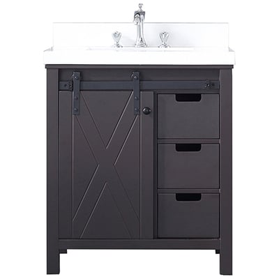 Lexora Bathroom Vanities, Single Sink Vanities, 