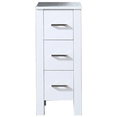 Storage Cabinets Lexora Volez White LV281712AFSSCB 689770981001 Side Cabinets Whitesnow Bathroom White White 