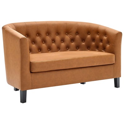 Modway Furniture Sofas and Loveseat, Loveseat,Love seatSofa, Leather,Vinyl,Faux Leather, Contemporary,Contemporary/ModernModern,Nuevo,Whiteline,Contemporary/Modern,tov,bellini,rossetto, Sofa Set,setTufted,tufting, Sofas and Armchairs, 889654149217, E