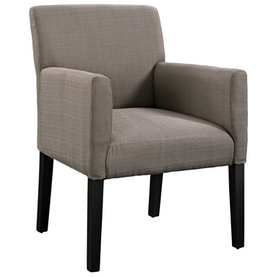 Chairs Modway Furniture Chloe Gray EEI-1045-GRY 848387009441 Sofas and Armchairs Gray Grey Accent Chairs Accent Complete Vanity Sets 