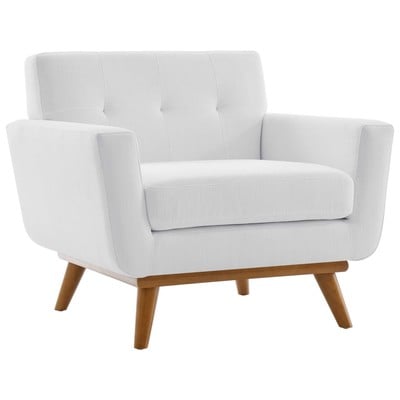 Modway Furniture Chairs, White,snow, Sofas and Armchairs, 889654947806, EEI-1178-WHI