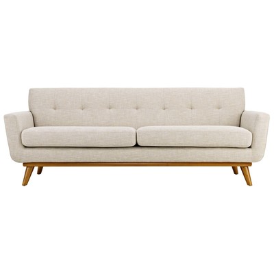 Modway Furniture Sofas and Loveseat, beige, cream, beige, ivory, sand, nude, Whitesnow, 