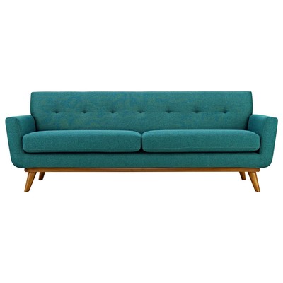 Modway Furniture Sofas and Loveseat, blue, navy, teal, turquiose, indigo, goaqua, Seafoam, green, , emerald, teal, Whitesnow, 