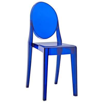 Modway Furniture Dining Room Chairs, Blue,navy,teal,turquiose,indigo,aqua,SeafoamGreen,emerald,teal, Side Chair, Blue,Laguna,Navy,Rein,Sea,Teal, Dining Chairs, 848387057398, EEI-122-BLU