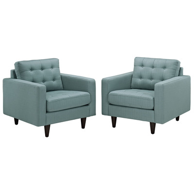 Modway Furniture Chairs, Complete Vanity Sets, Sofas and Armchairs, 848387021917, EEI-1283-LAG