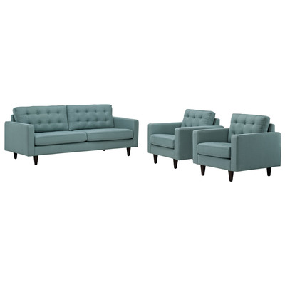 Modway Furniture Sofas and Loveseat, red burgundy ruby, Loveseat,Love seatSofa, Sofa Set,setTufted,tufting, Complete Vanity Sets, Sofas and Armchairs, 848387023171, EEI-1314-LAG