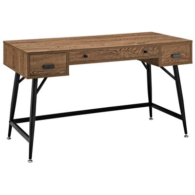 Modway Furniture Desks, black, ebony, 