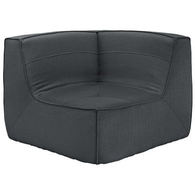 Modway Furniture Sofas and Loveseat, black ebony, Loveseat,Love seatSectional,Sofa, Contemporary,Contemporary/ModernModern,Nuevo,Whiteline,Contemporary/Modern,tov,bellini,rossetto, Sofa Set,setTufted,tufting, Sofas and Armchairs, 848387025885, EEI-13