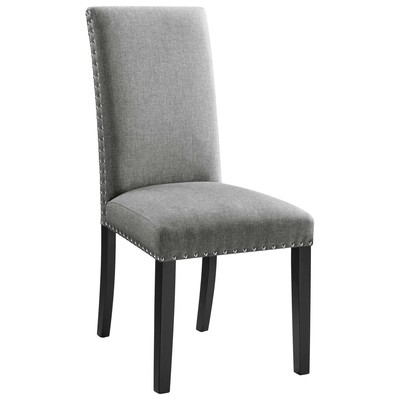Dining Room Chairs Modway Furniture Parcel Light Gray EEI-1384-LGR 889654955481 Dining Chairs Gray Grey Side Chair HARDWOOD Wood MDF Plywood Beec Espresso Gray Smoke SMOKED Tau 