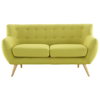 Sofas and Loveseat Modway Furniture Remark Wheatgrass EEI-1632-WHE 848387058500 Sofas and Armchairs Chaise LoungeLoveseat Love sea Polyester Contemporary Contemporary/Mode Sofa Set set Complete Vanity Sets 