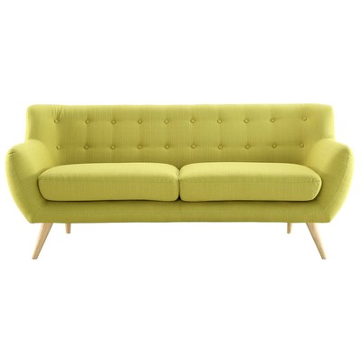 Sofas and Loveseat Modway Furniture Remark Wheatgrass EEI-1633-WHE 848387058562 Sofas and Armchairs Chaise LoungeLoveseat Love sea Polyester Contemporary Contemporary/Mode Sofa Set set Complete Vanity Sets 