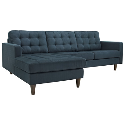 Modway Furniture Sofas and Loveseat, Loveseat,Love seatSectional,Sofa, Sofa Set,setTufted,tufting, Complete Vanity Sets, Sofas and Armchairs, 848387059637, EEI-1666-AZU