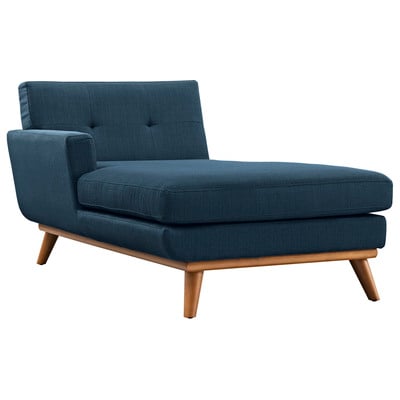 Sofas and Loveseat Modway Furniture Engage Azure EEI-1793-AZU 889654018612 Sofas and Armchairs Chaise LoungeLoveseat Love sea Sofa Set setTufted tufting Complete Vanity Sets 
